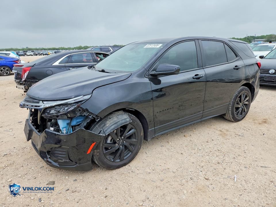 2024 CHEVROLET EQUINOX LS – Lot 52512406 auction photo