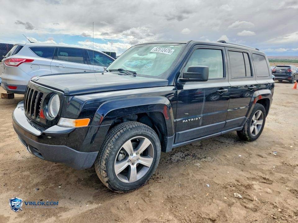 2016 JEEP PATRIOT LATITUDE – Lot 52512476 auction photo