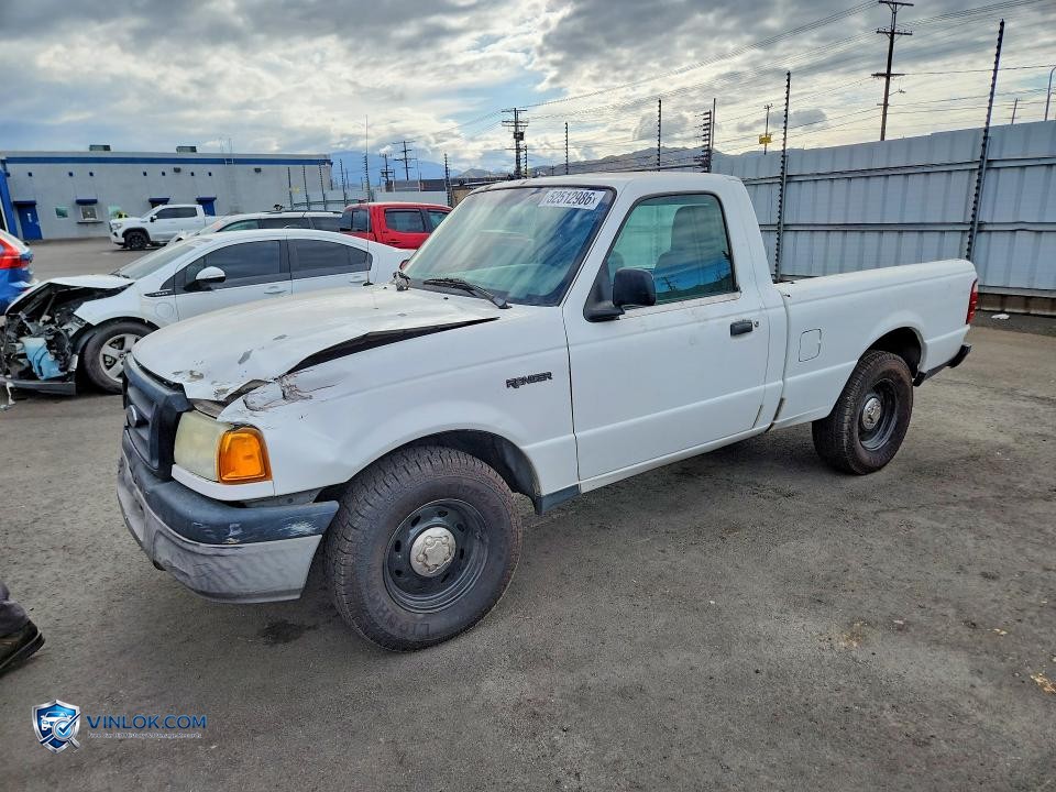 2004 FORD RANGER – Lot 52512986 auction photo