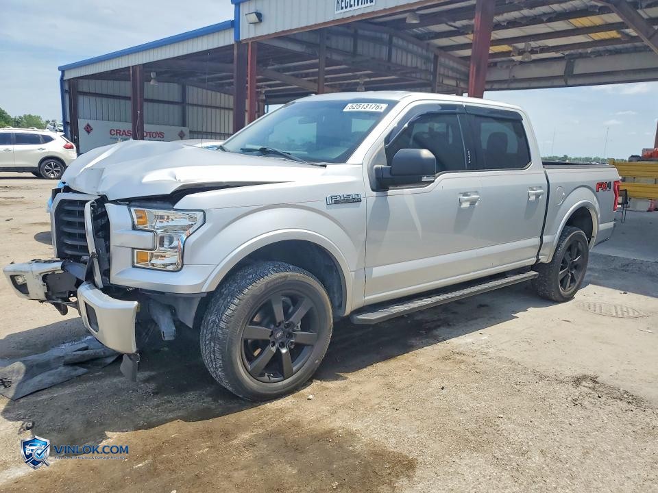 2017 FORD F150 SUPERCREW – Lot 52513176 auction photo
