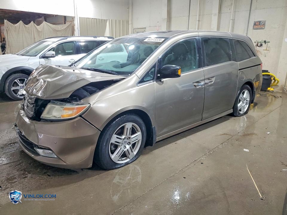 2012 HONDA ODYSSEY TOURING – Lot 52513336 auction photo