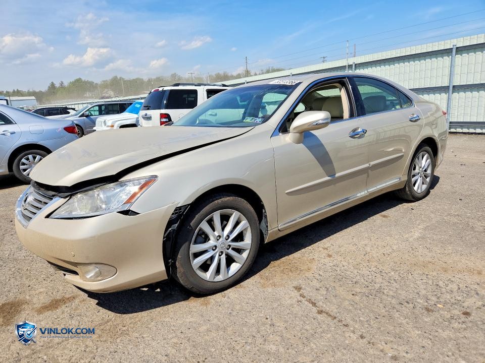2012 LEXUS ES 350 – Lot 52513366 auction photo