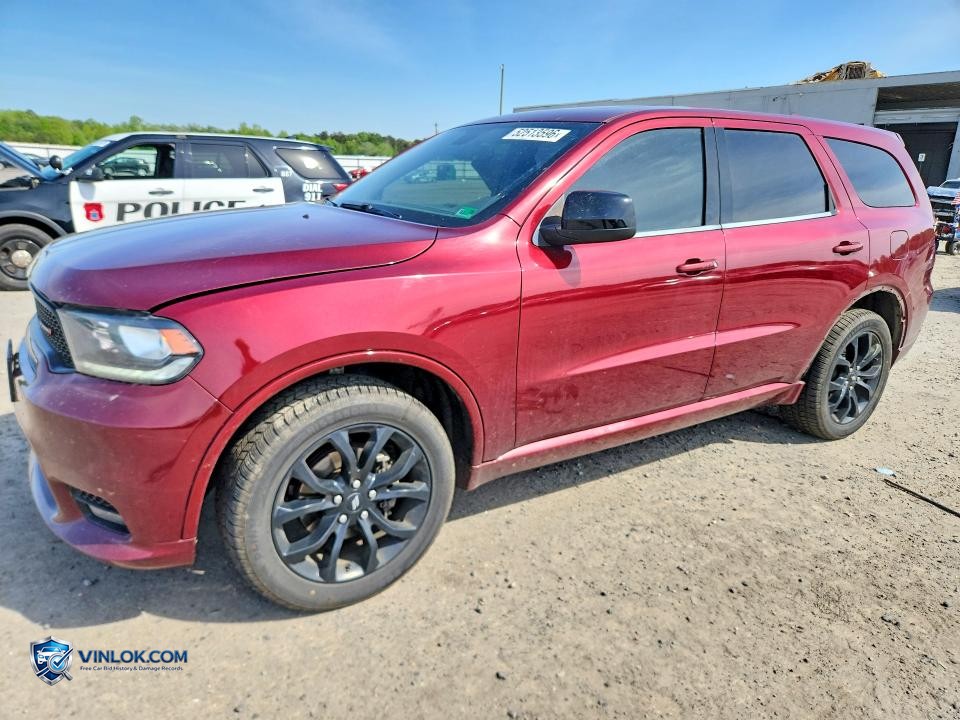 2019 DODGE DURANGO GT – Lot 52513596 auction photo