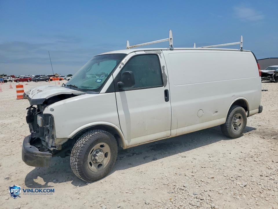 2011 CHEVROLET EXPRESS G2500 – Lot 52513906 auction photo