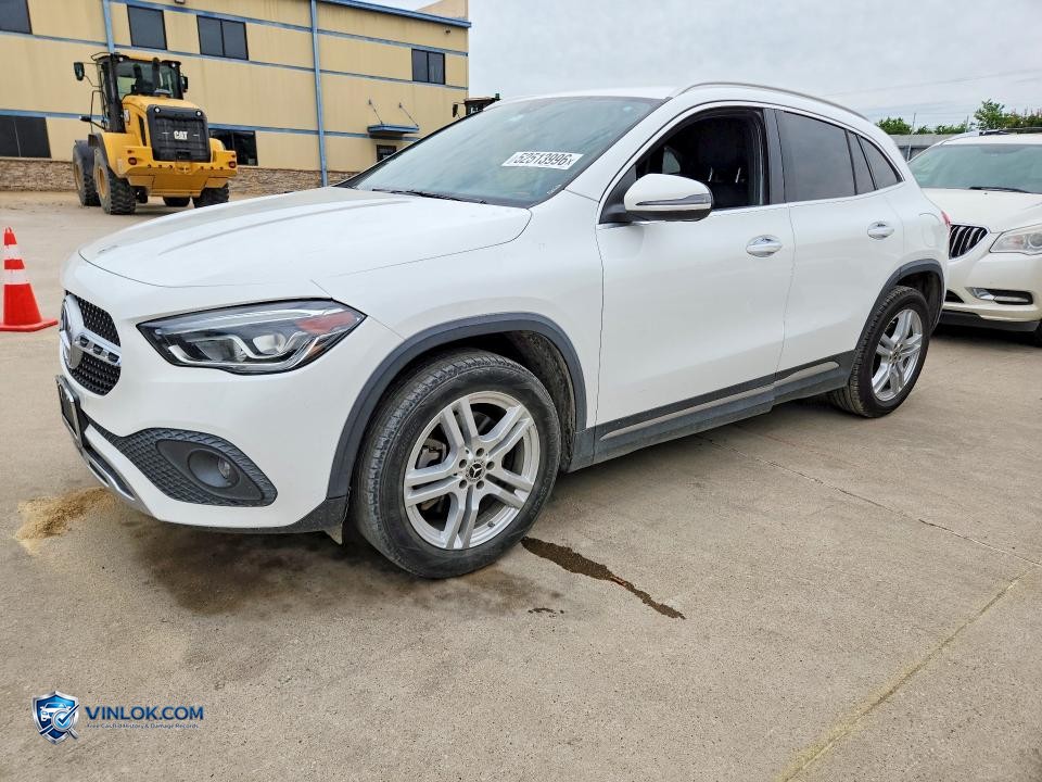 2021 MERCEDES-BENZ GLA 250 – Lot 52513996 auction photo