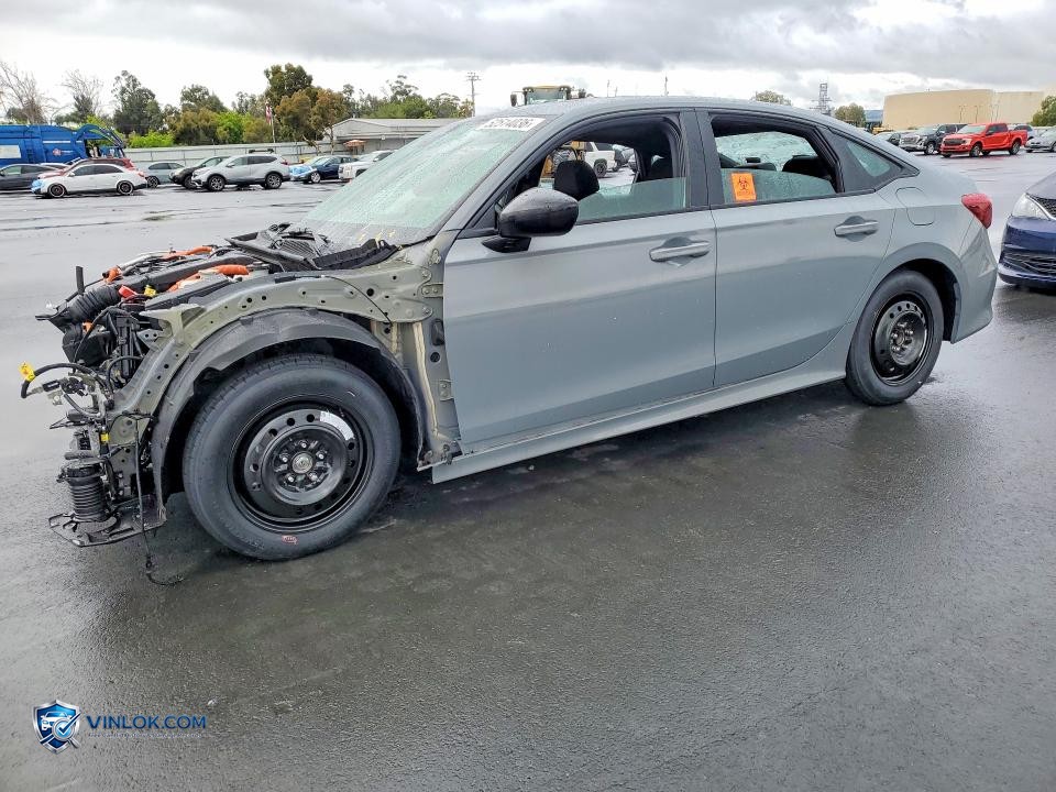 2025 HONDA CIVIC SPORT – Lot 52514036 auction photo