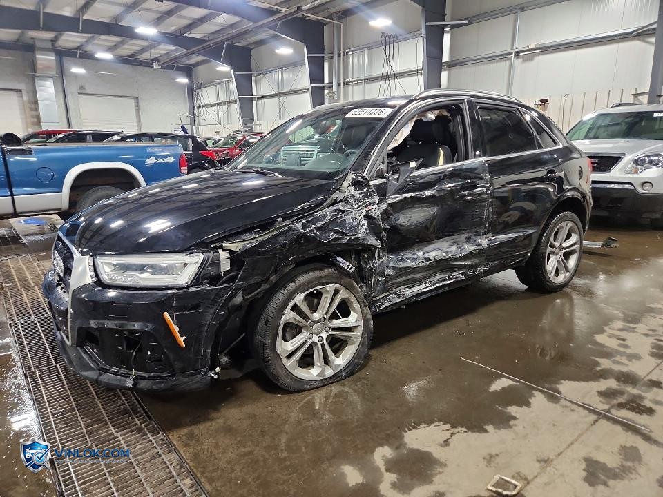 2017 AUDI Q3 PRESTIGE – Lot 52514226 auction photo