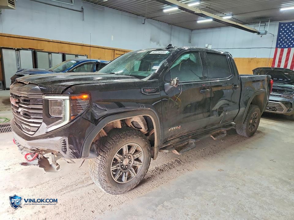 2024 GMC SIERRA K1500 AT4 – Lot 52514536 auction photo