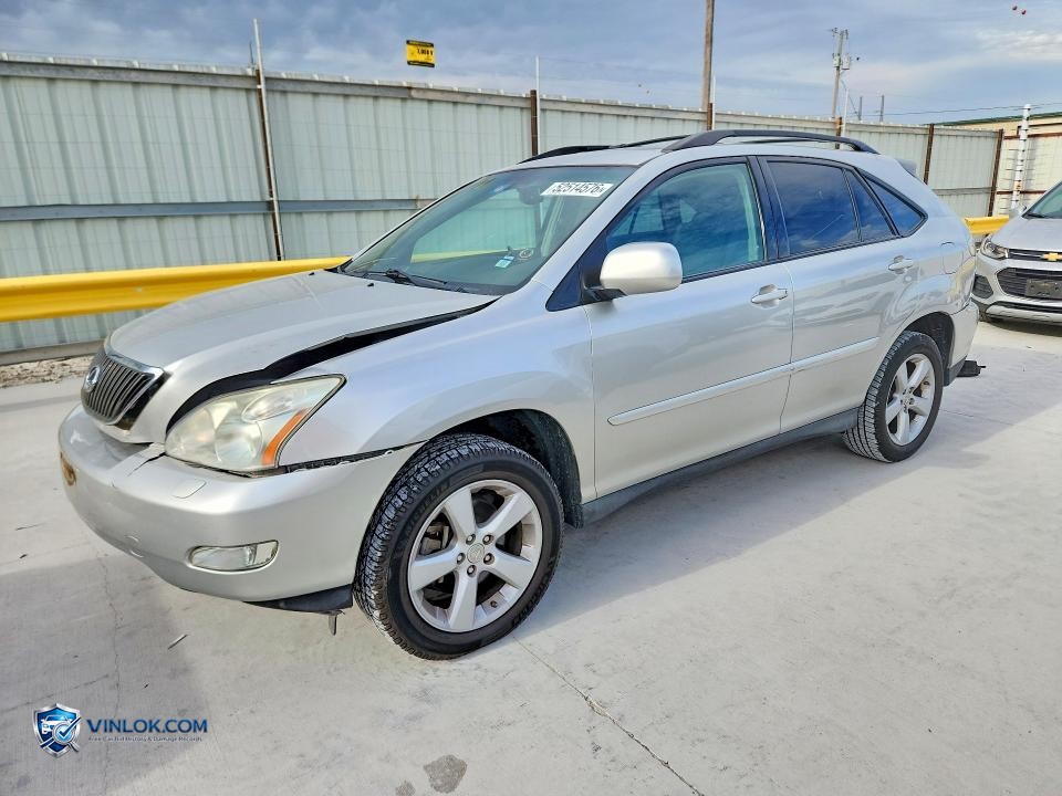 2007 LEXUS RX 350 – Lot 52514576 auction photo