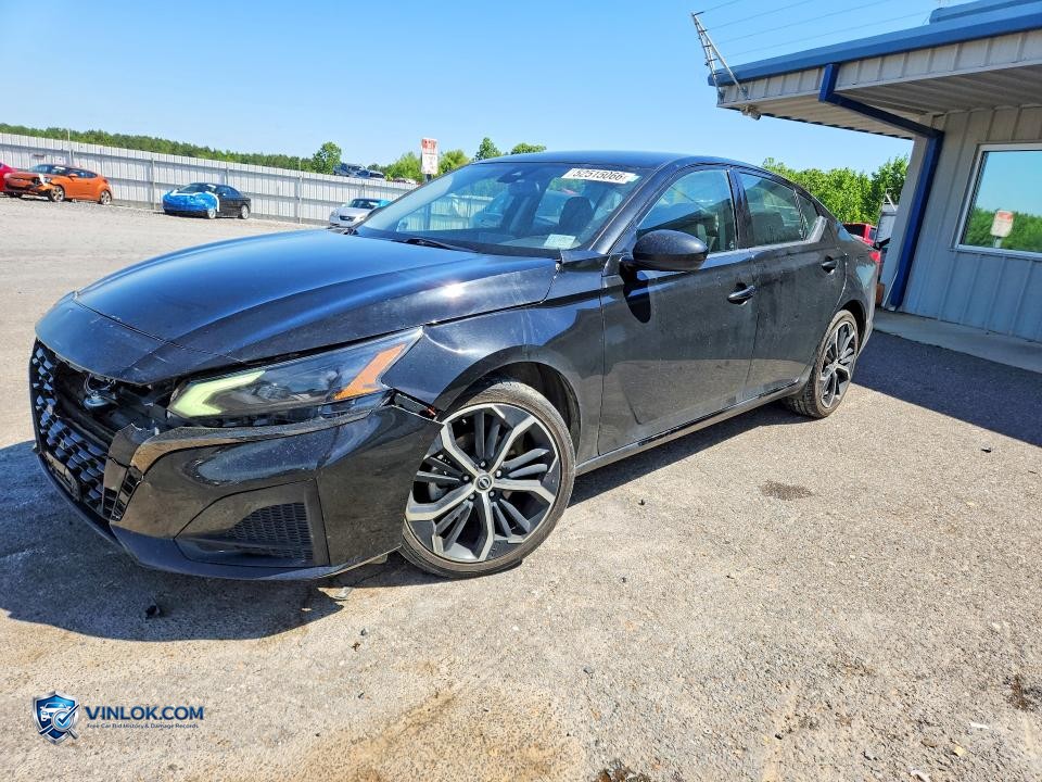 2023 NISSAN ALTIMA SR – Lot 52515066 auction photo