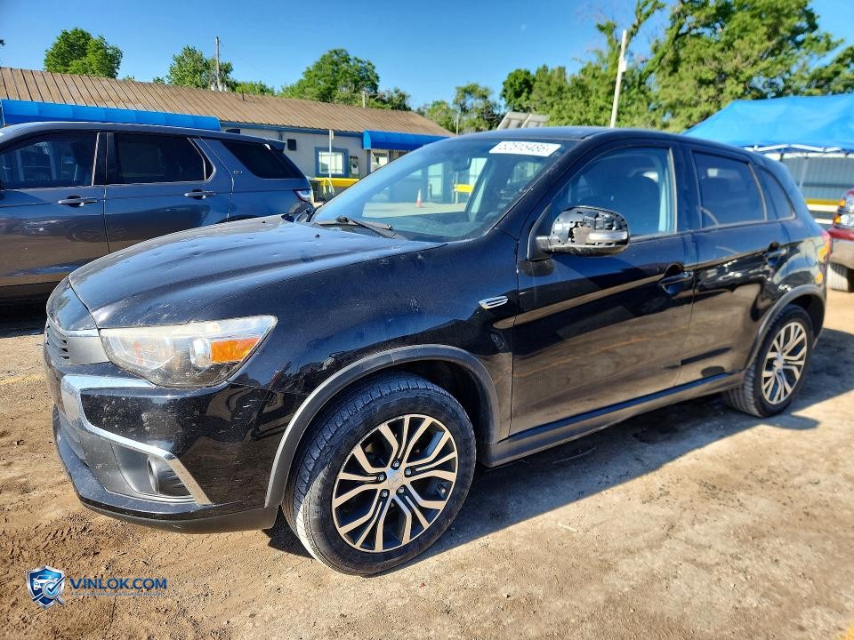 2017 MITSUBISHI OUTLANDER SPORT ES – Lot 52515486 auction photo