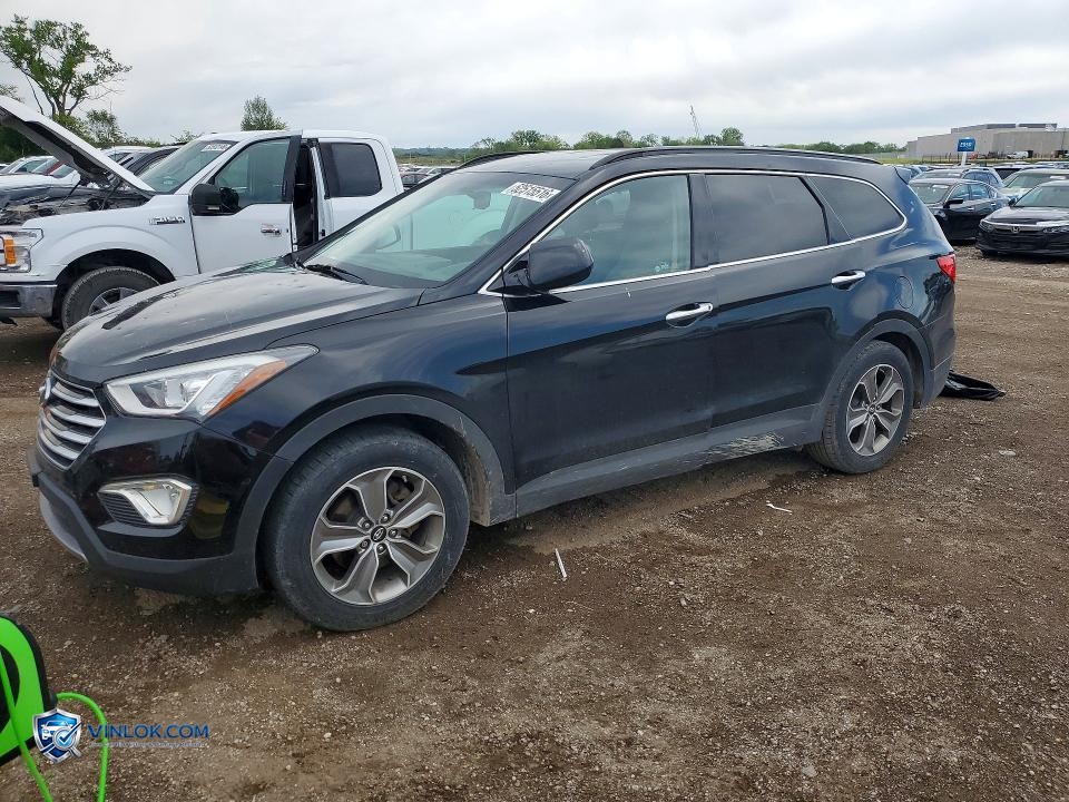 2013 HYUNDAI SANTA FE GLS – Lot 52515516 auction photo