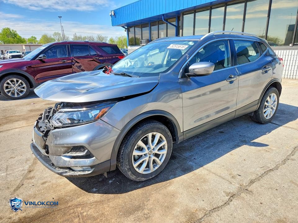 2022 NISSAN ROGUE SPORT SV – Lot 52515616 auction photo