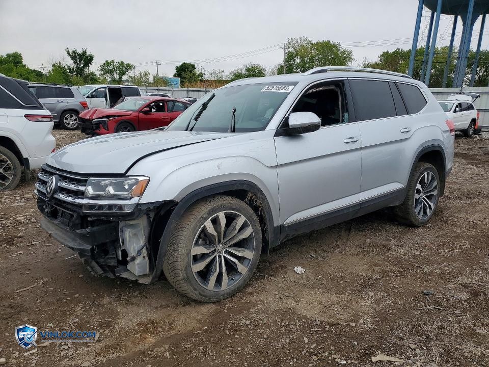 2019 VOLKSWAGEN ATLAS SEL PREMIUM – Lot 52515966 auction photo