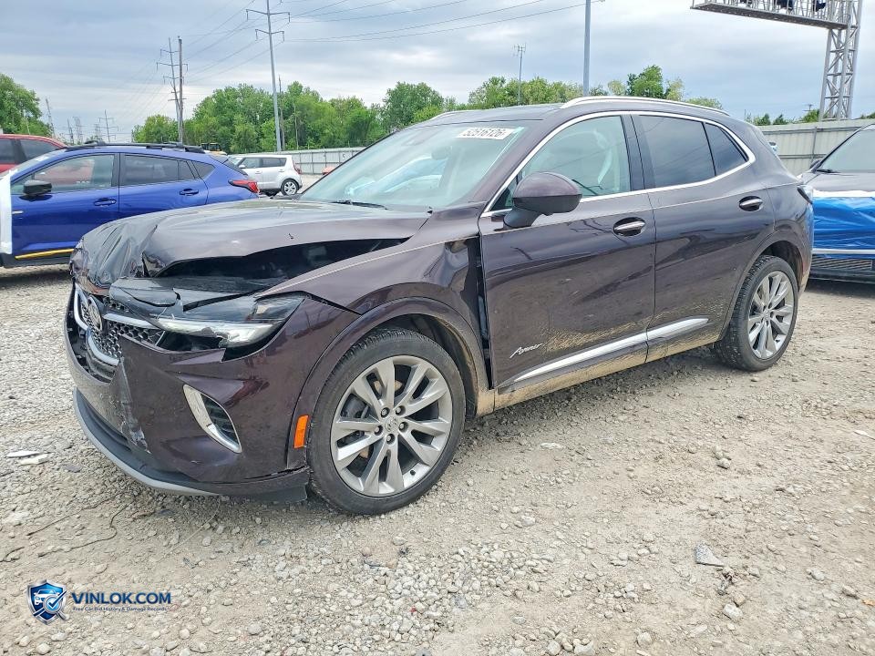 2023 BUICK ENVISION AVENIR – Lot 52516126 auction photo