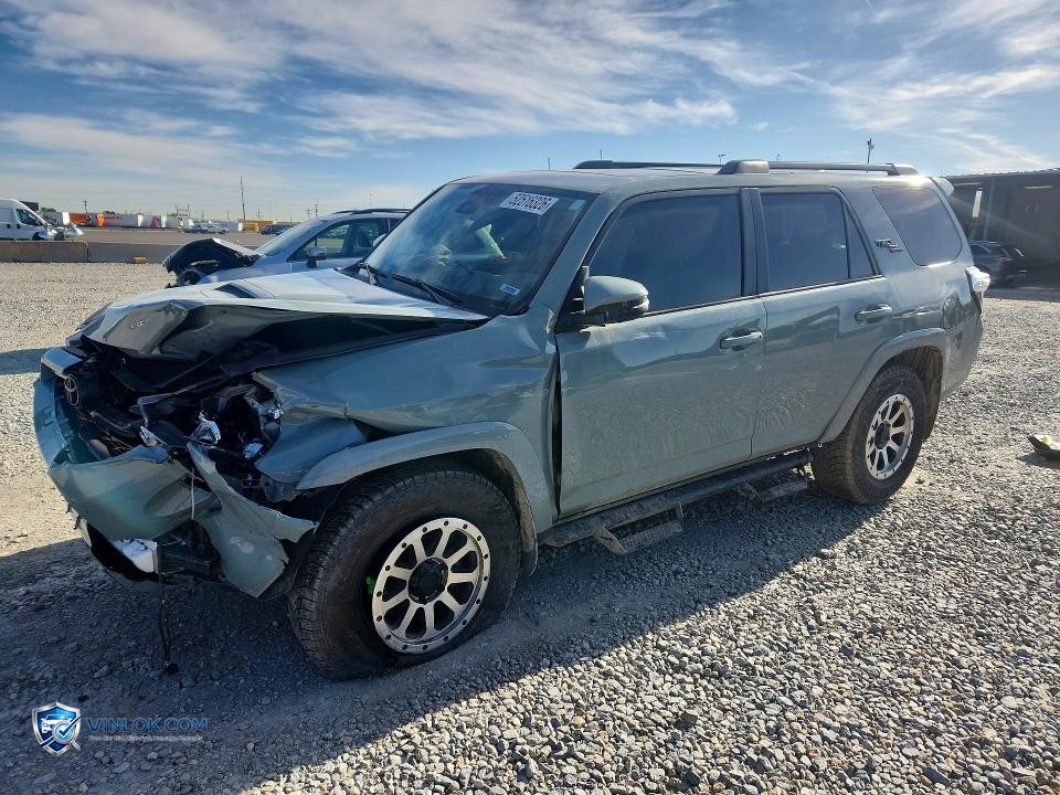 2023 TOYOTA 4RUNNER TRD OFF-ROAD PREMIUM – Lot 52516326 auction photo