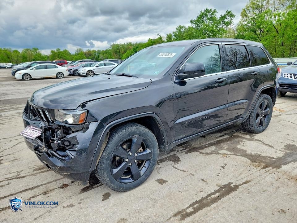 2014 JEEP GRAND CHEROKEE LAREDO – Lot 52516376 auction photo