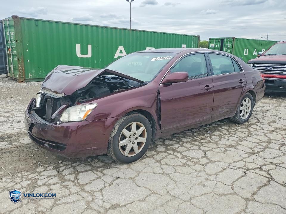 2006 TOYOTA AVALON XL – Lot 52516686 auction photo