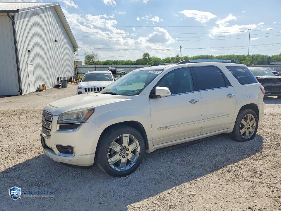 2013 GMC ACADIA DENALI – Lot 52516746 auction photo