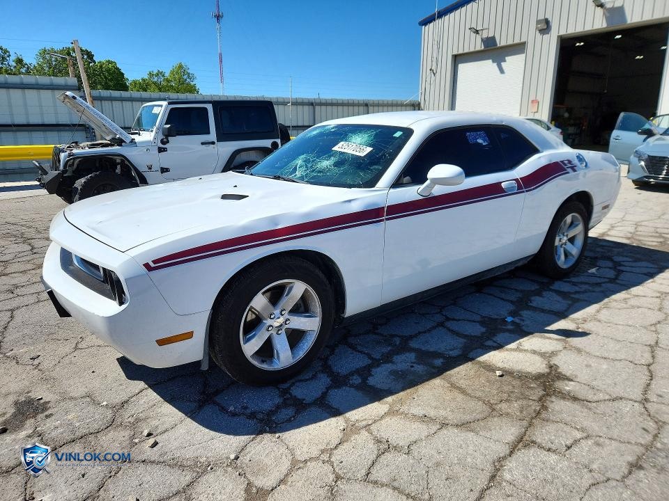 2014 DODGE CHALLENGER SXT – Lot 52517056 auction photo