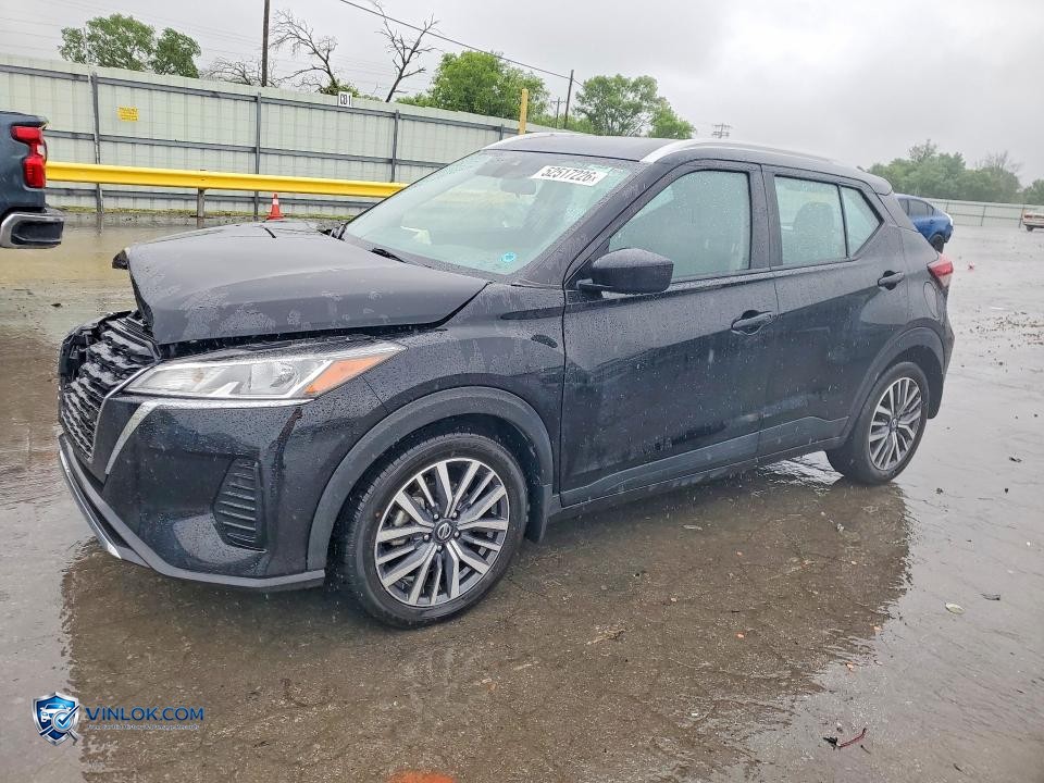 2021 NISSAN KICKS SV – Lot 52517226 auction photo