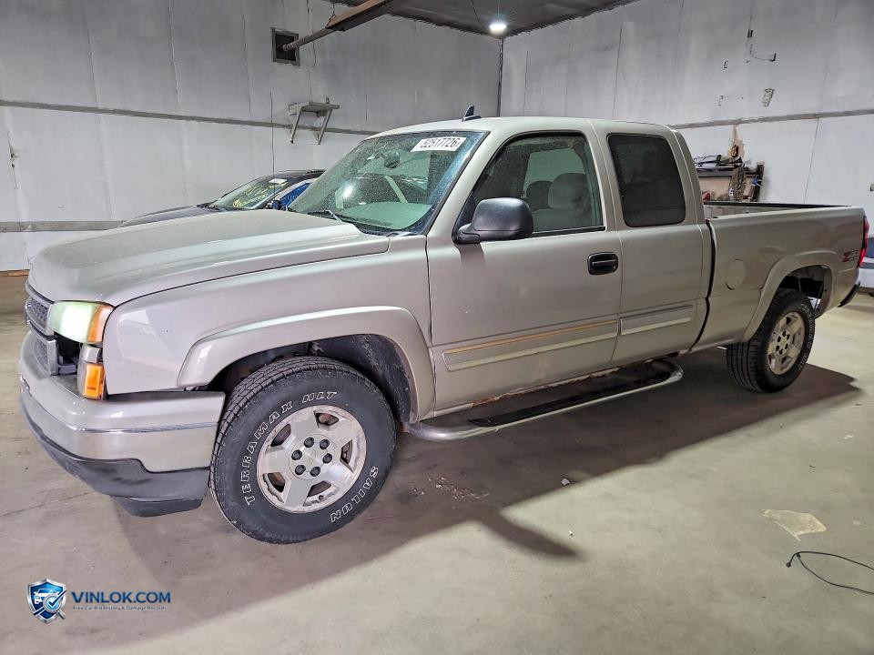 2007 CHEVROLET SILVERADO K1500 CLASSIC – Lot 52517726 auction photo