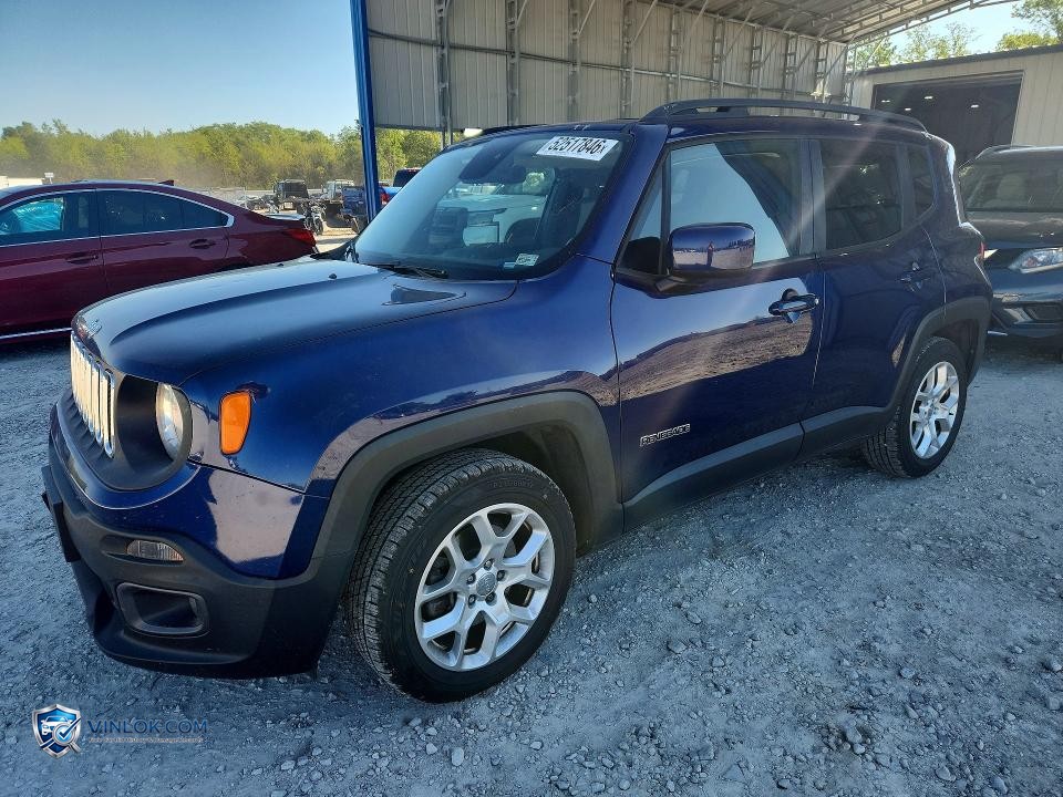 2016 JEEP RENEGADE LATITUDE – Lot 52517846 auction photo