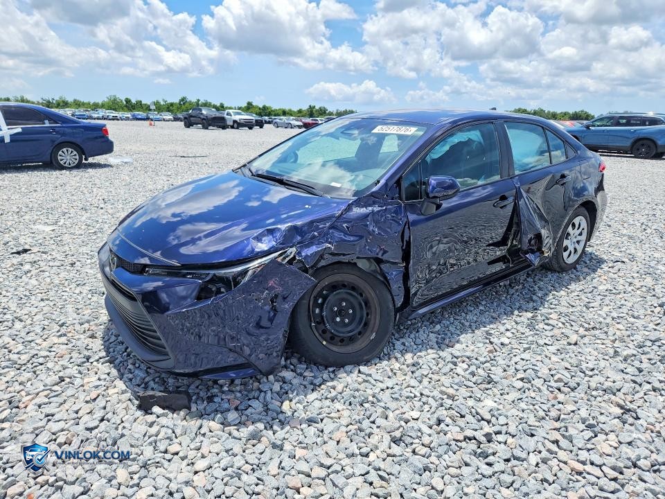 2024 TOYOTA COROLLA LE – Lot 52517876 auction photo