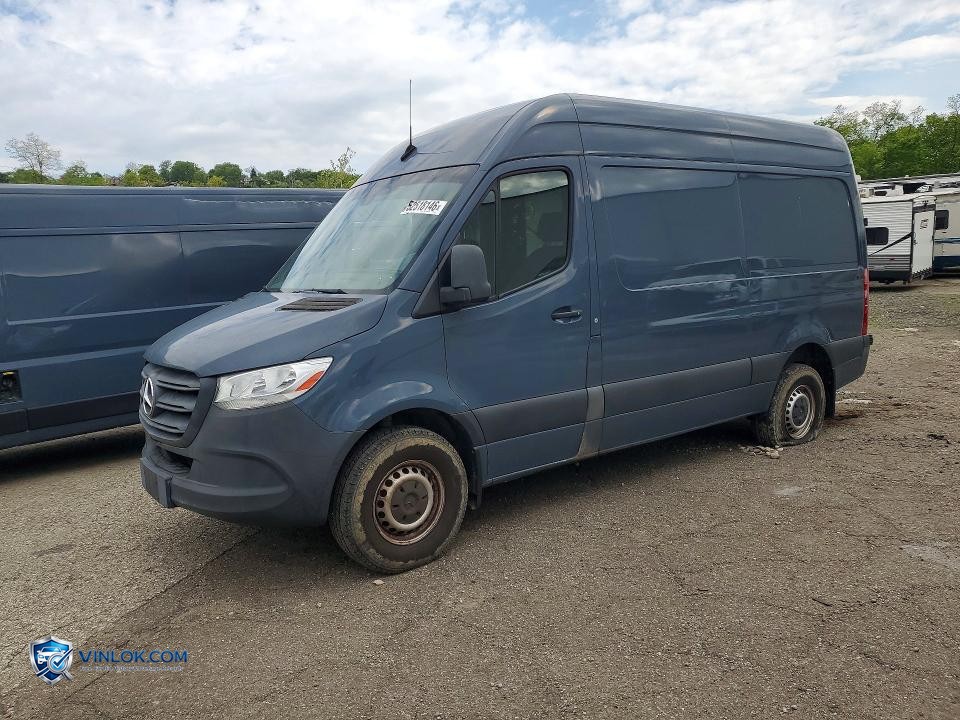 2019 MERCEDES BENZ SPRINTER 2500 DELIVERY VAN – Lot 52518146 auction photo