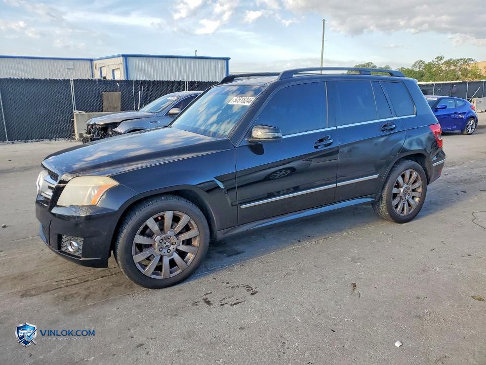2011 MERCEDES-BENZ GLK 350 4MATIC – Lot 52518246 auction photo