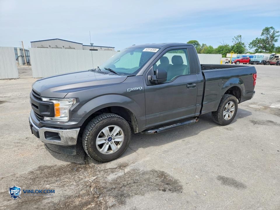 2018 FORD F150 – Lot 52518306 auction photo