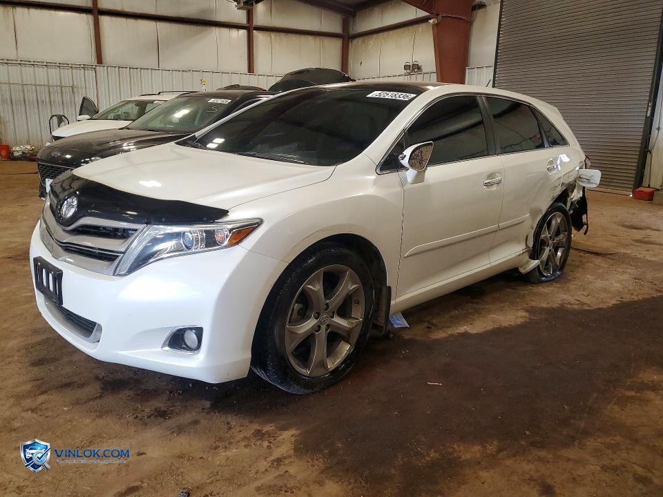 2013 TOYOTA VENZA LE – Lot 52518336 auction photo