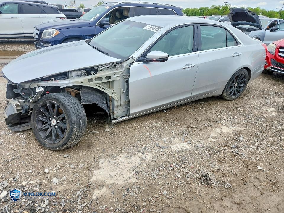 2014 CADILLAC CTS – Lot 52518386 auction photo