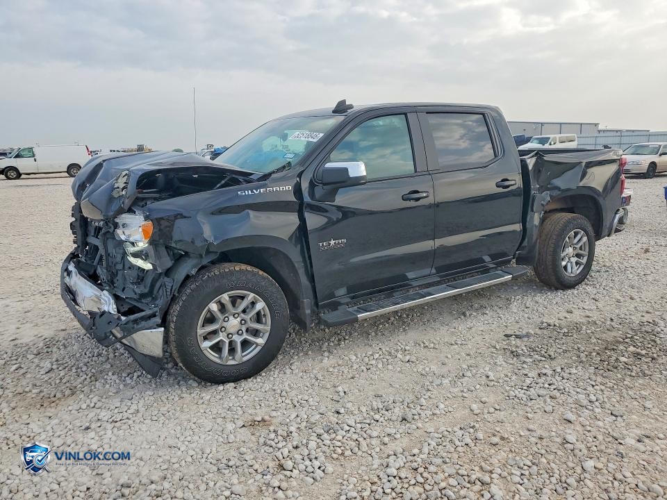 2025 CHEVROLET SILVERADO C1500 LT – Lot 52518846 auction photo