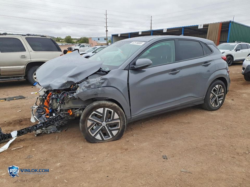 2023 HYUNDAI KONA LIMITED – Lot 52519006 auction photo