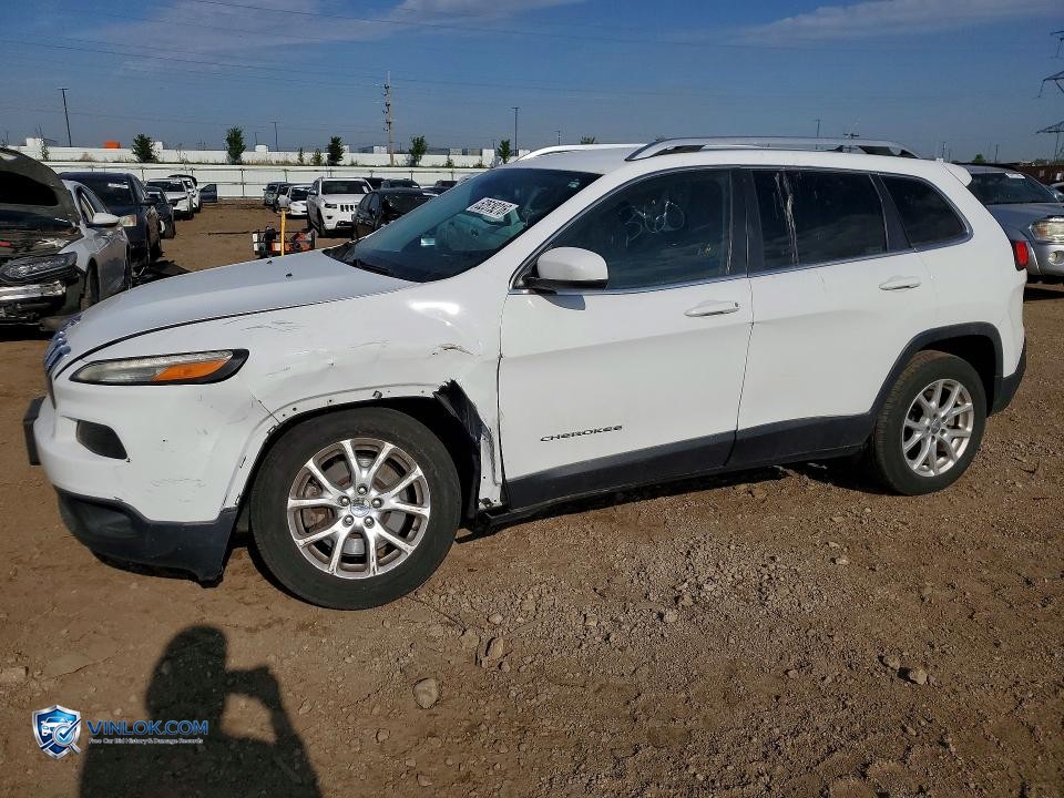 2015 JEEP CHEROKEE LATITUDE – Lot 52519216 auction photo