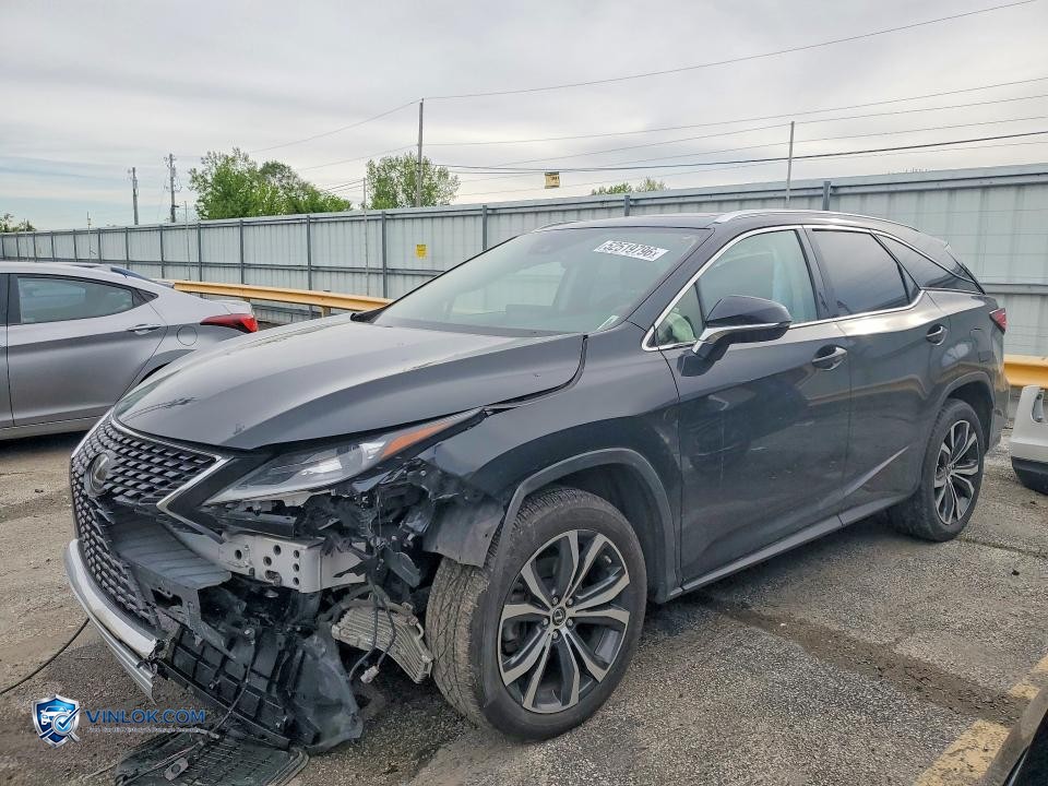 2020 LEXUS RX 350 L – Lot 52519796 auction photo