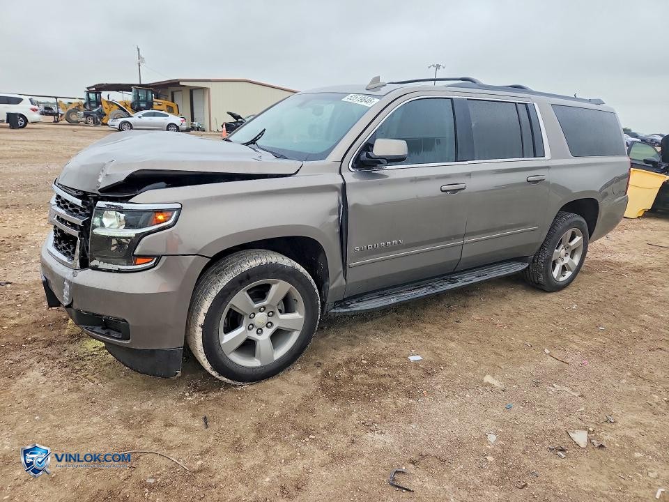 2018 CHEVROLET SUBURBAN C1500 LS – Lot 52519846 auction photo