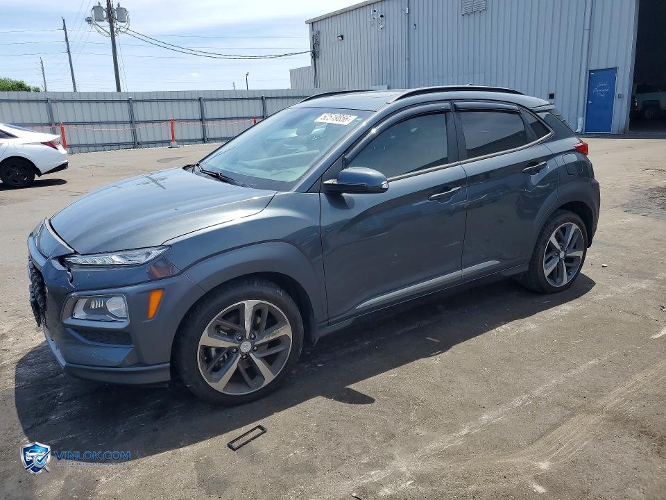 2021 HYUNDAI KONA ULTIMATE – Lot 52519856 auction photo