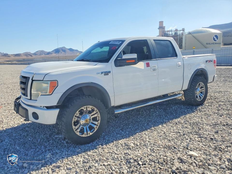 2010 FORD F150 SUPERCREW – Lot 52520126 auction photo