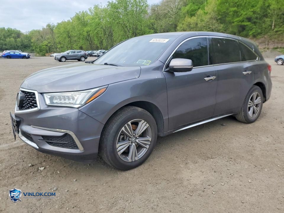 2020 ACURA MDX – Lot 52520226 auction photo
