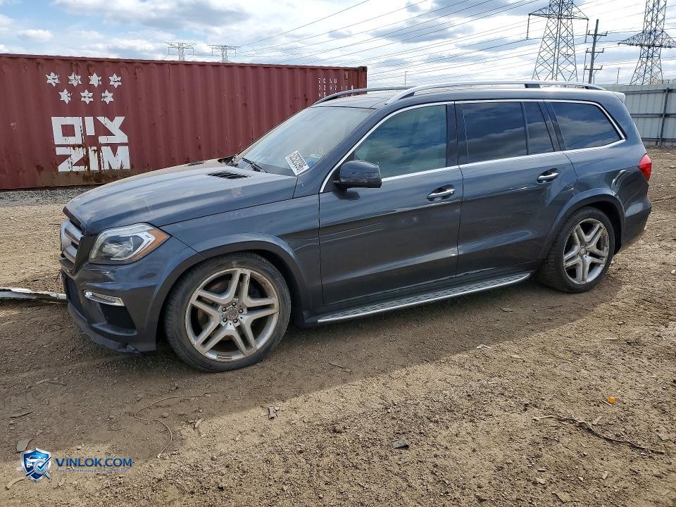 2015 MERCEDES-BENZ GL 550 4MATIC – Lot 52520396 auction photo