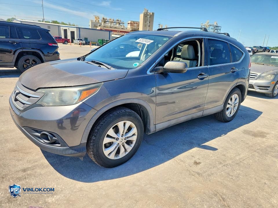 2013 HONDA CR-V EXL – Lot 52520466 auction photo
