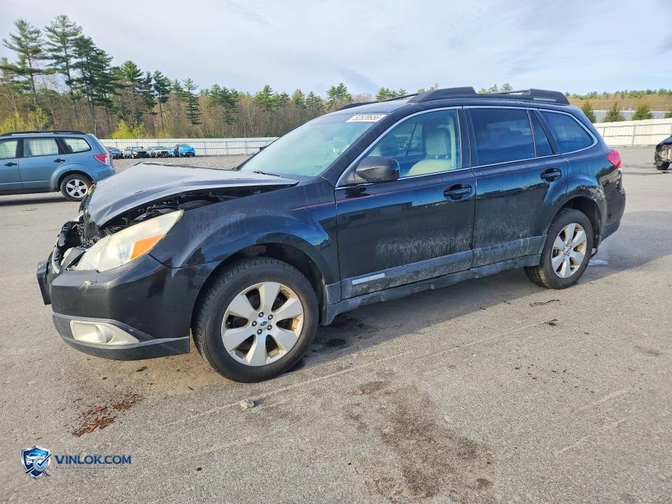 2012 SUBARU OUTBACK 2.5I LIMITED – Lot 52520656 auction photo