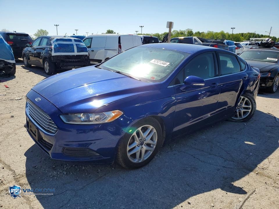 2014 FORD FUSION SE – Lot 52521346 auction photo