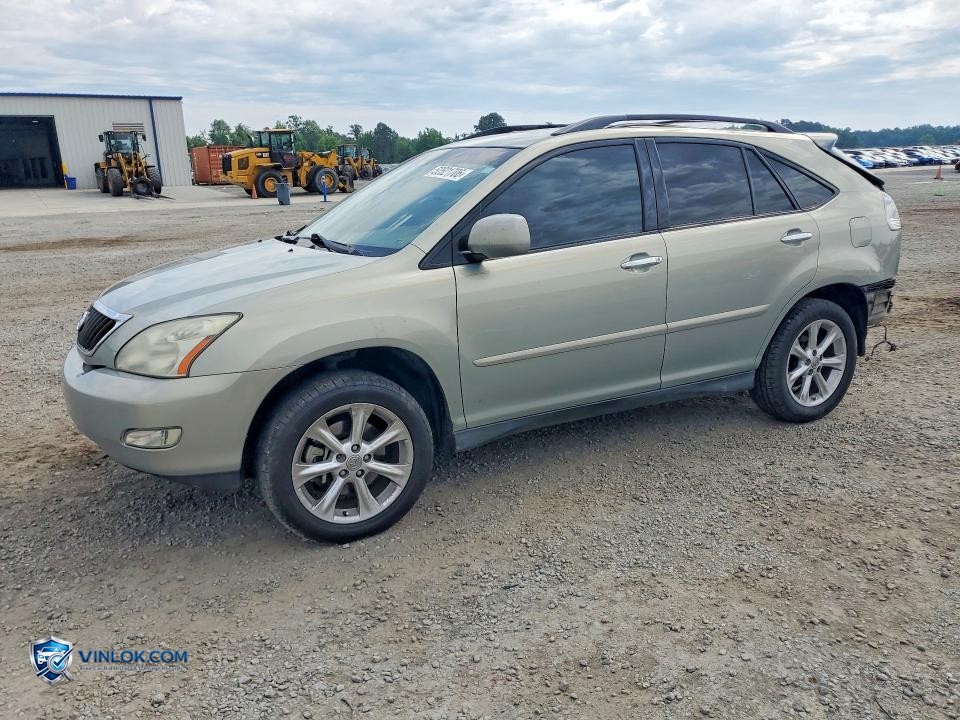 2009 LEXUS RX 350 – Lot 52521706 auction photo