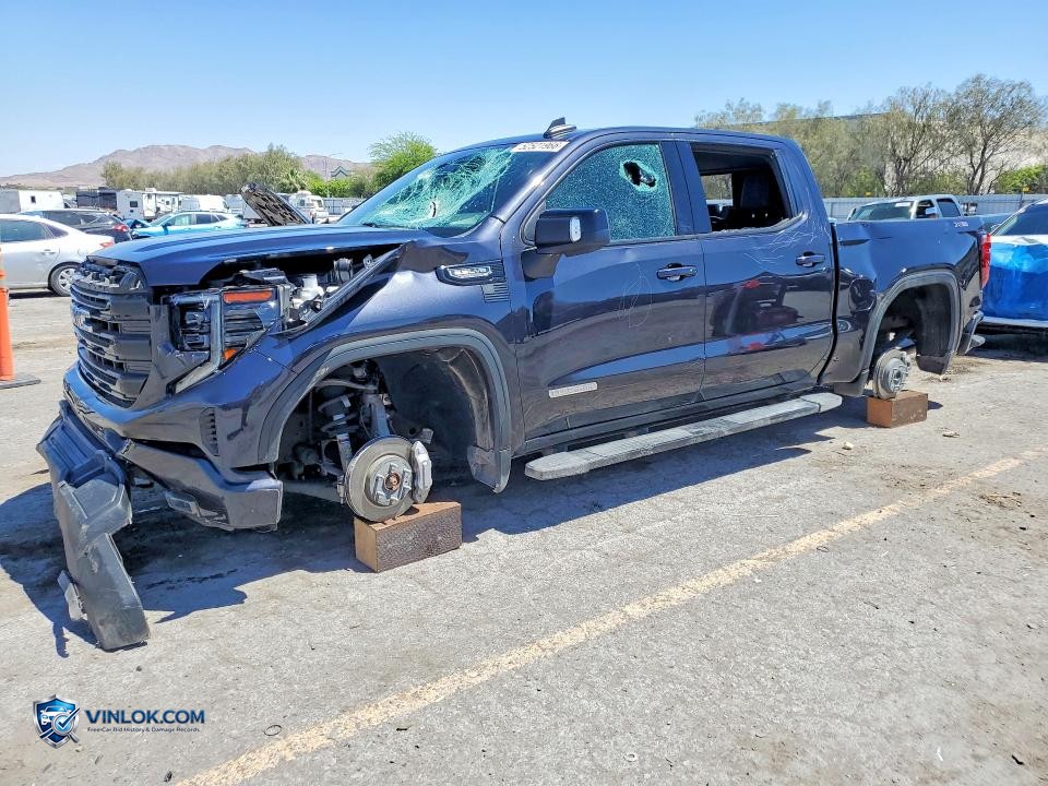 2023 GMC SIERRA K1500 ELEVATION – Lot 52521966 auction photo