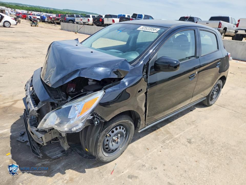 2024 MITSUBISHI MIRAGE – Lot 52522056 auction photo