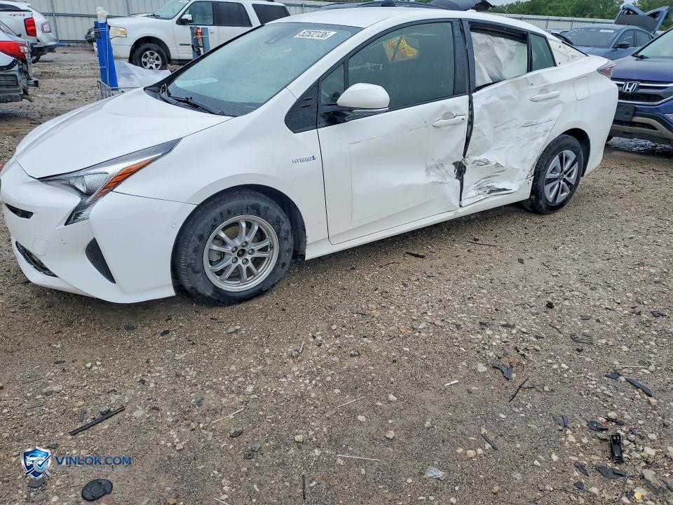 2017 TOYOTA PRIUS TWO – Lot 52522136 auction photo
