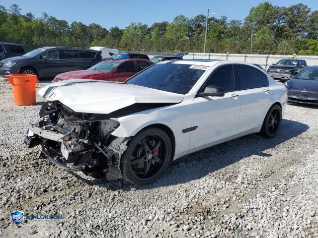 2014 BMW 740 I – Lot 52522295 auction photo